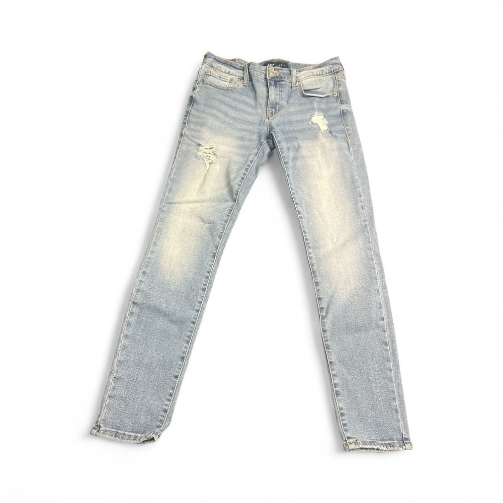 Aeropostale Light Blue Skinny Jeans